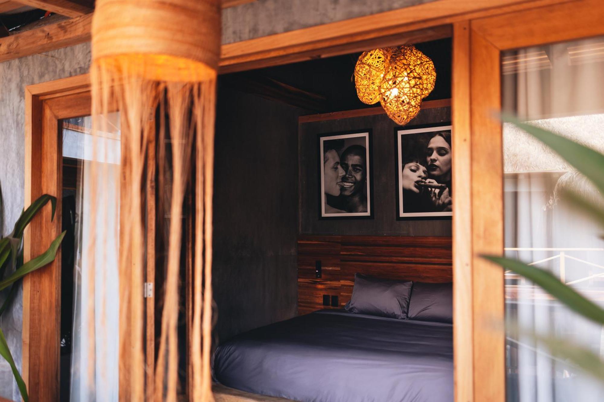 Naked Hotel Zipolite -Adults Only- San Pedro Pochutla Kültér fotó
