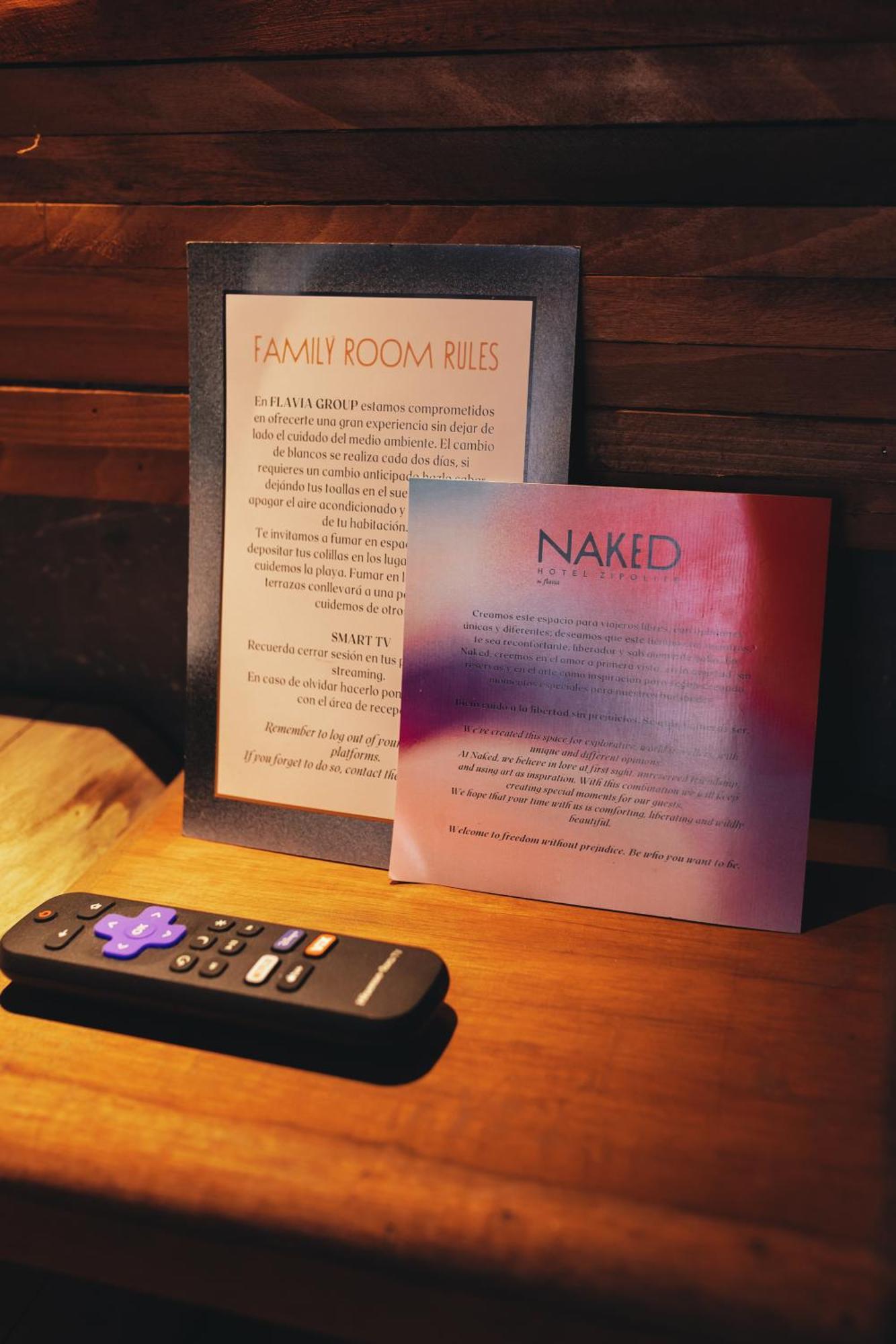 Naked Hotel Zipolite -Adults Only- San Pedro Pochutla Kültér fotó
